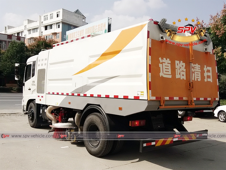 Vacuum Sweeper Truck - Dongfeng - LB Vacuum Sweeper Truck - Dongfeng - LB